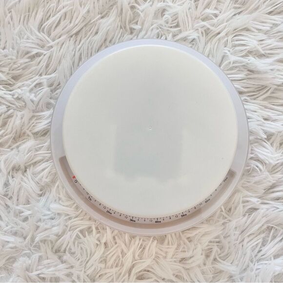 Kitchen food scale 7 pounds white - Picture 3 of 3